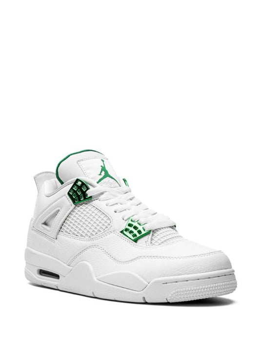 Air Jordan 4 Retro - "Pine Green" (Metallic Pack)
