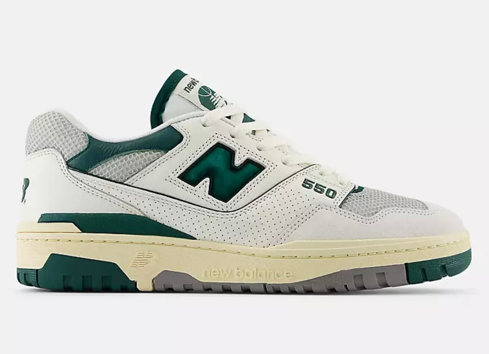 New Balance 550 Sea Green Sneaker