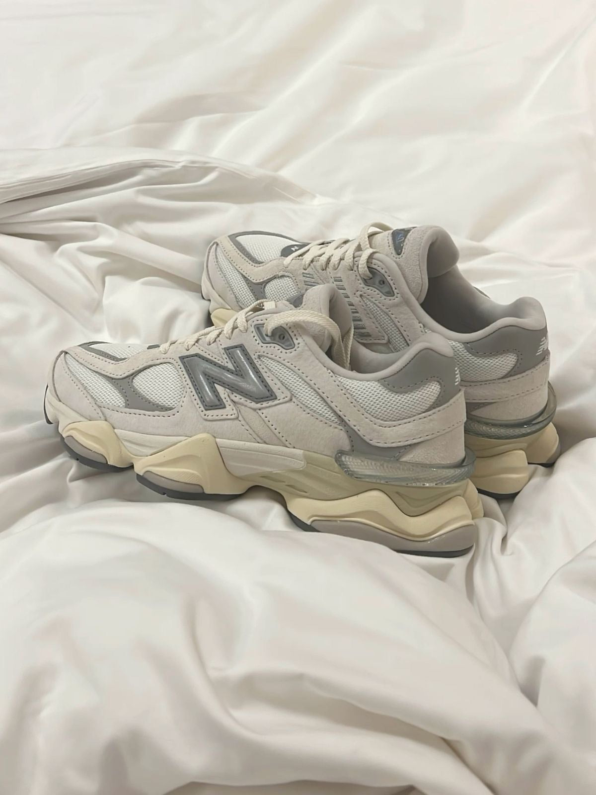 New Balance 9060 "Sea Salt" sneakers