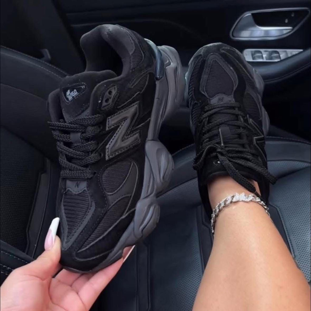 Black New Balance Sneakers