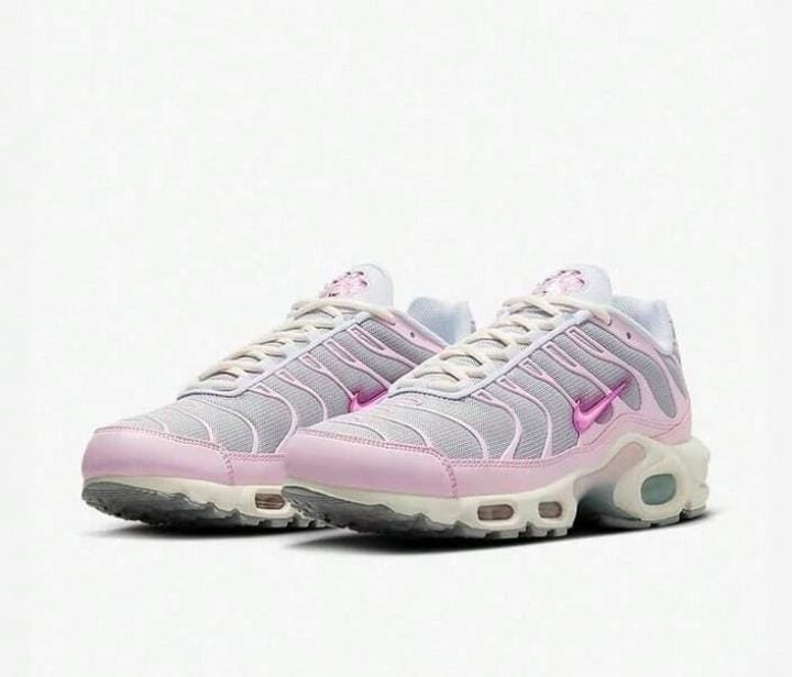 Nike Air Max Plus (TN) - Pink/Grey/White
