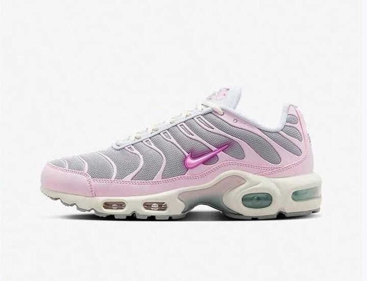 Nike Air Max Plus (TN) - Pink/Grey/White