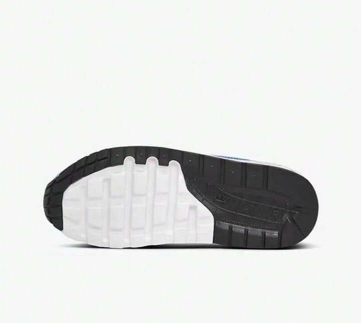 Nike Air Max 1 "White/Royal Blue" (Anniversary/OG Look)