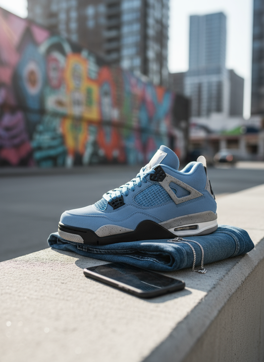 Enhanced Air Jordan 4