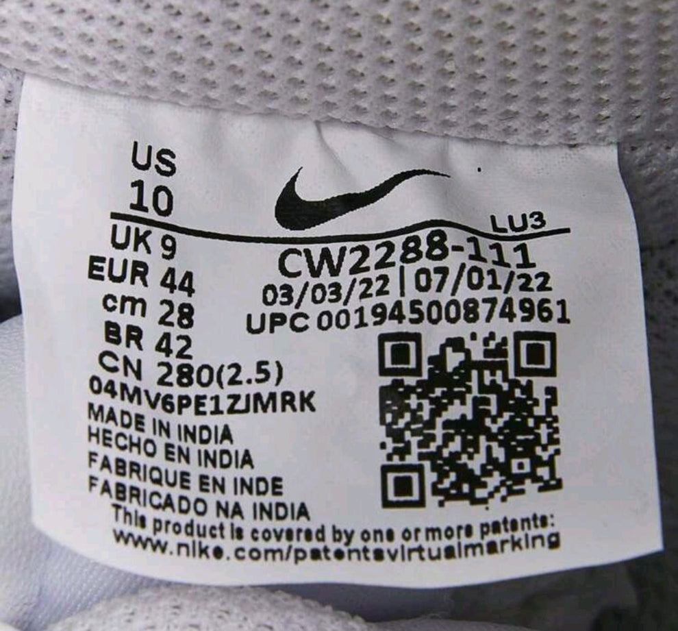 Nike Air Force 1 White