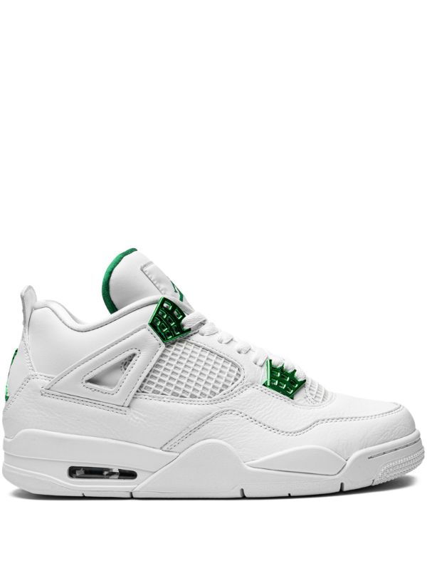 Air Jordan 4 Retro - "Pine Green" (Metallic Pack)