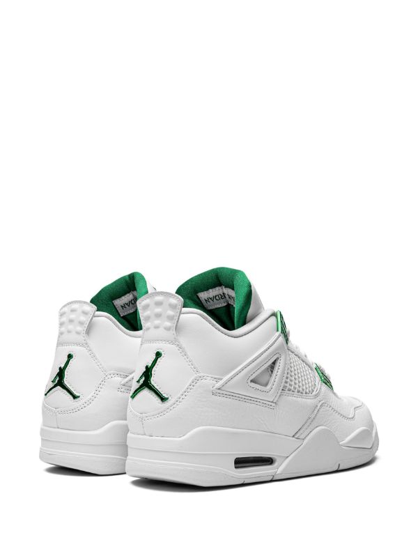Air Jordan 4 Retro - "Pine Green" (Metallic Pack)