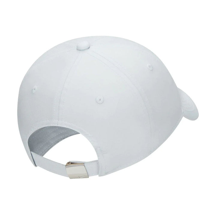 Nike Dri-Fit Club Swoosh Cap White