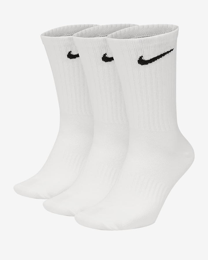 Nike Long Length Socks White 3-Pack