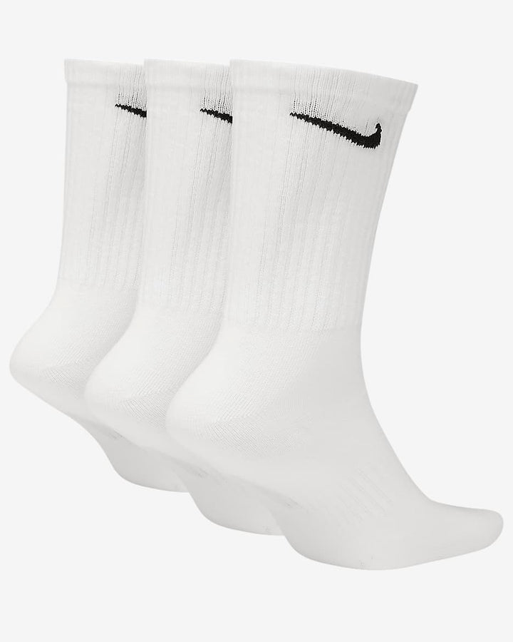Nike Long Length Socks White 3-Pack