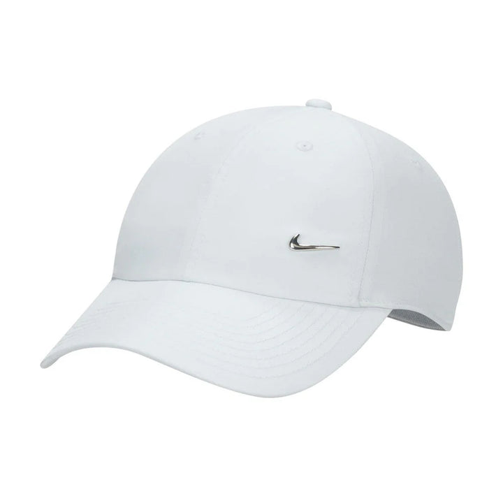 Nike Dri-Fit Club Swoosh Cap White